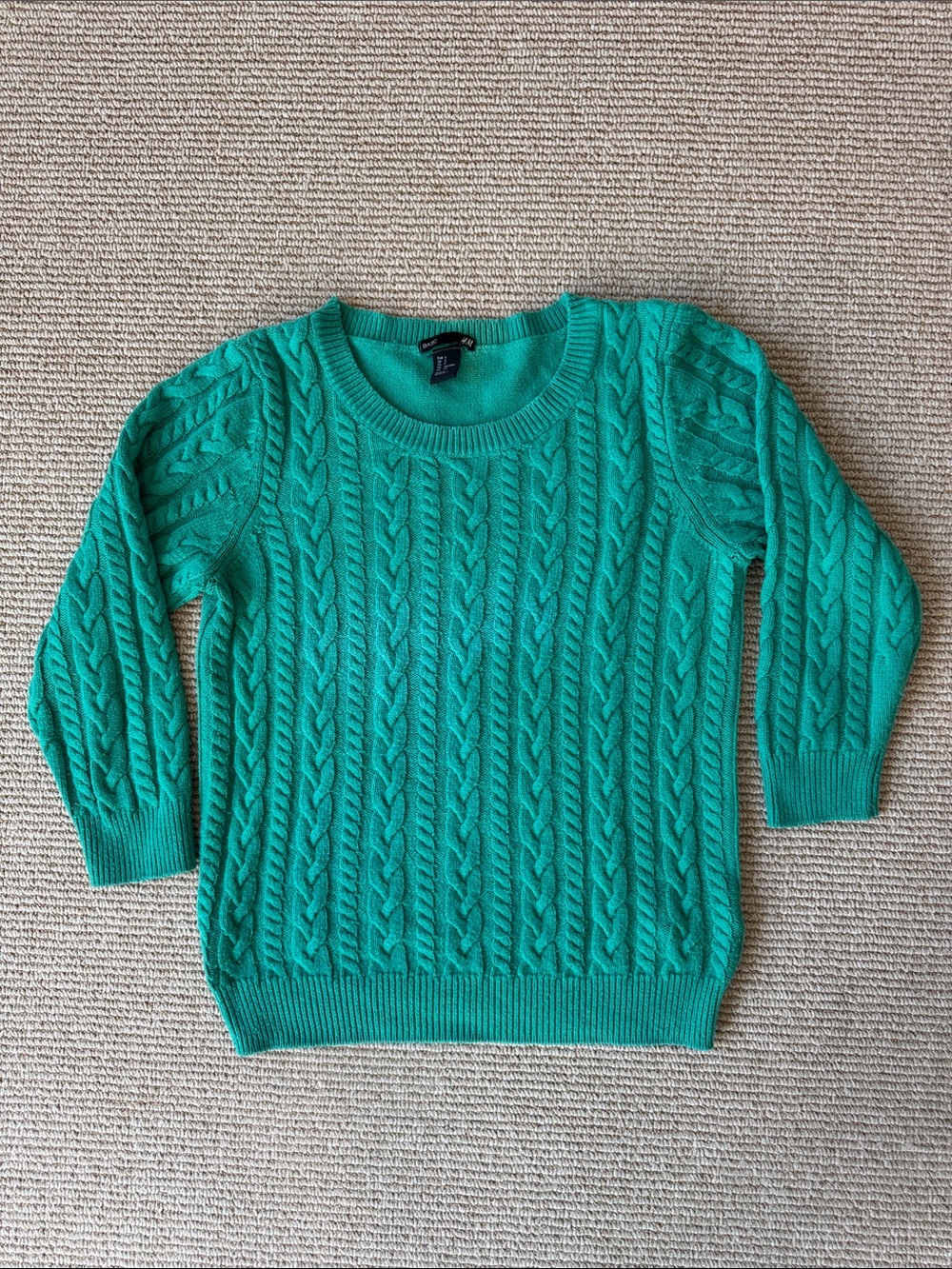 H&M 3/4 Sleeve Sweater